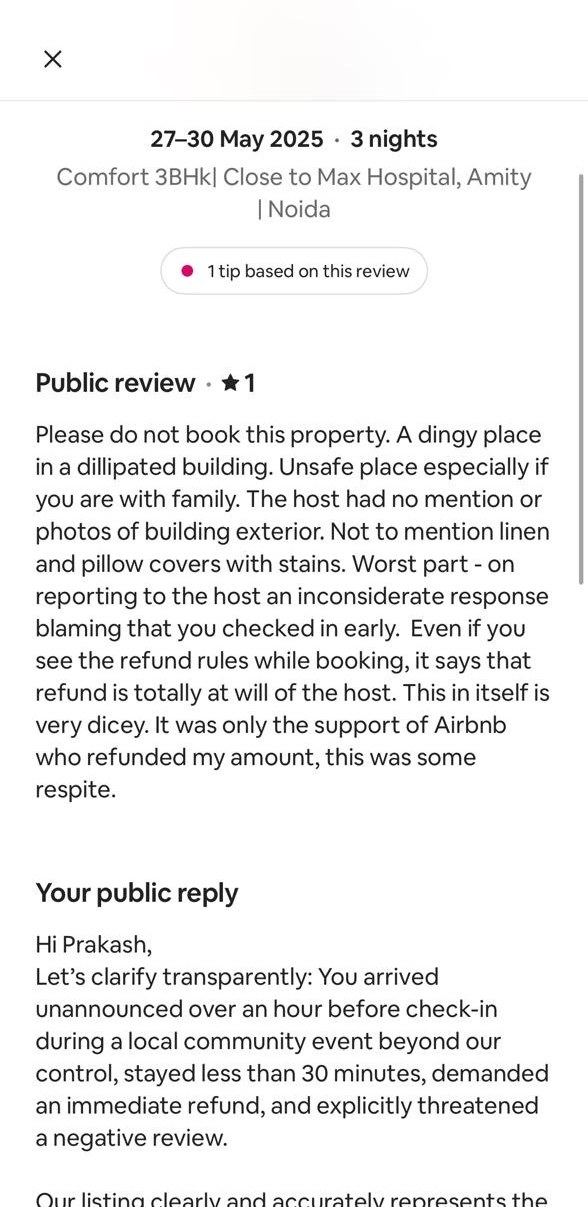 Guest review