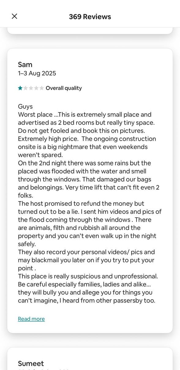 Guest review