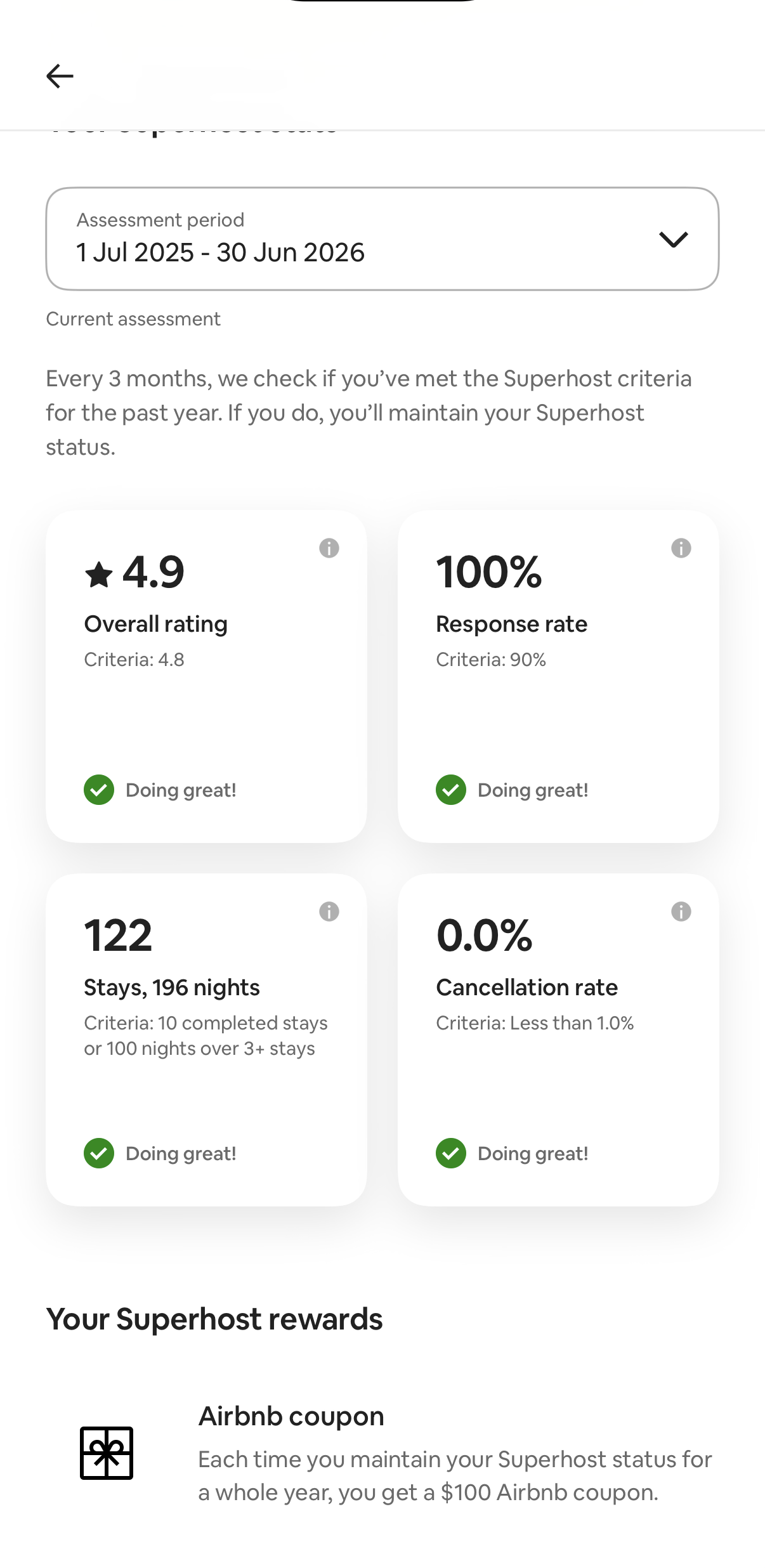 Preserved guest review screenshot