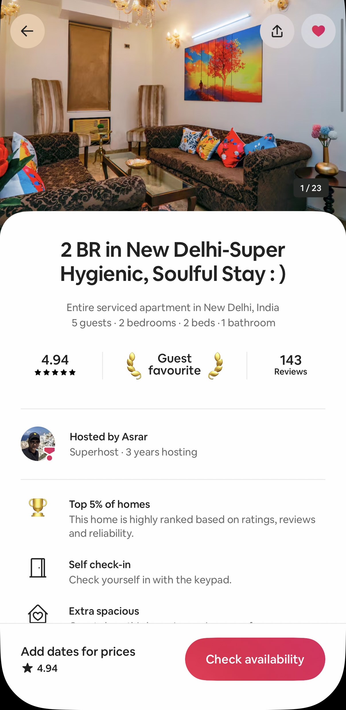 Preserved guest review screenshot