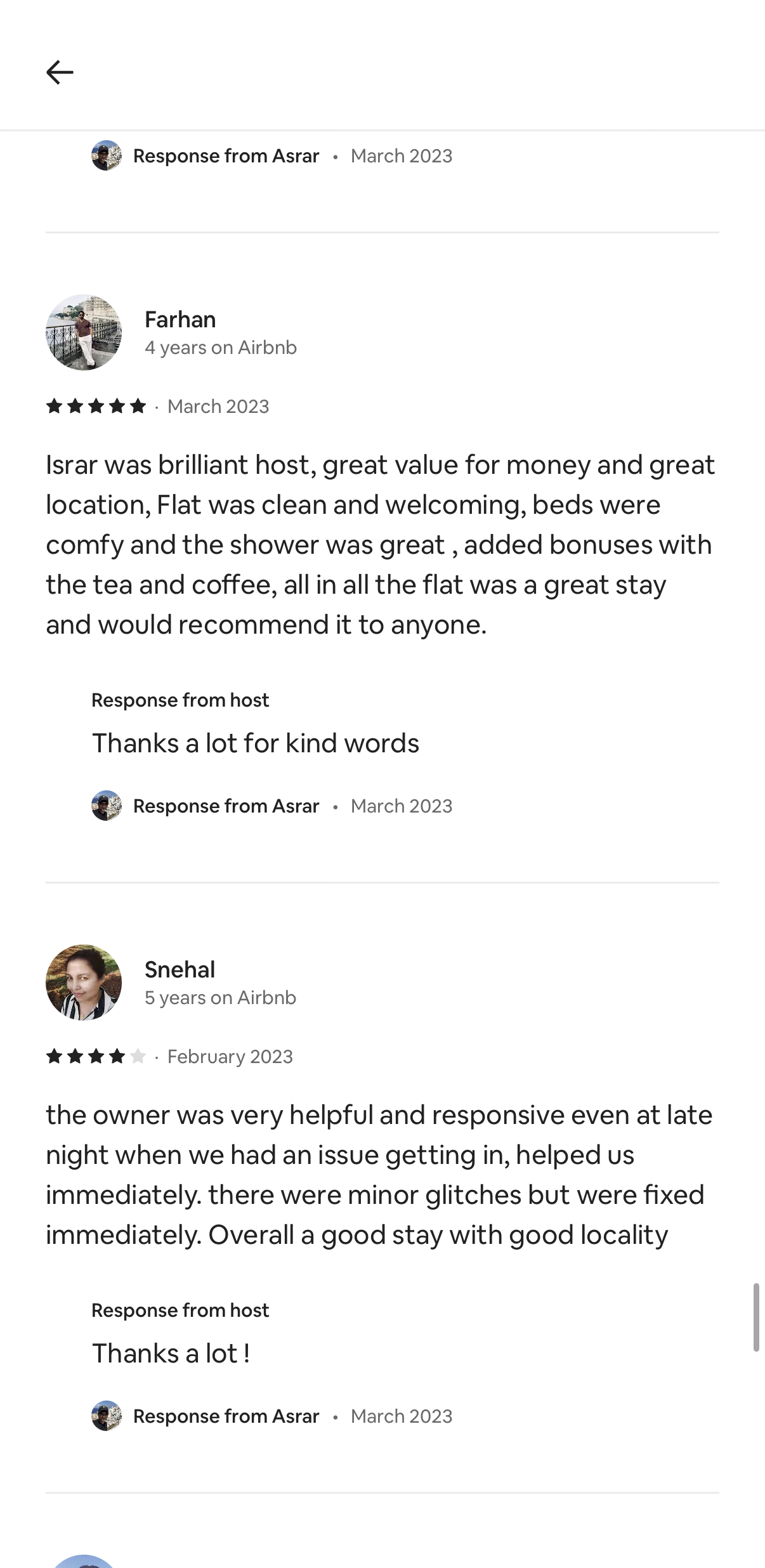 Guest review