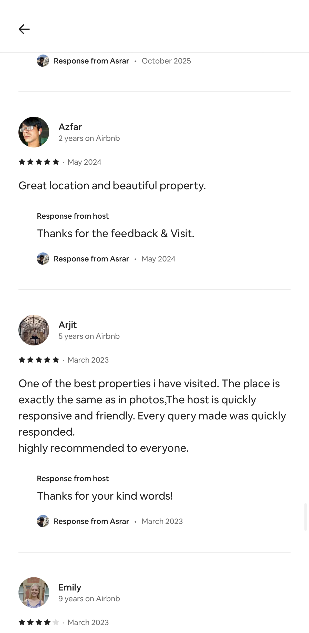 Guest review
