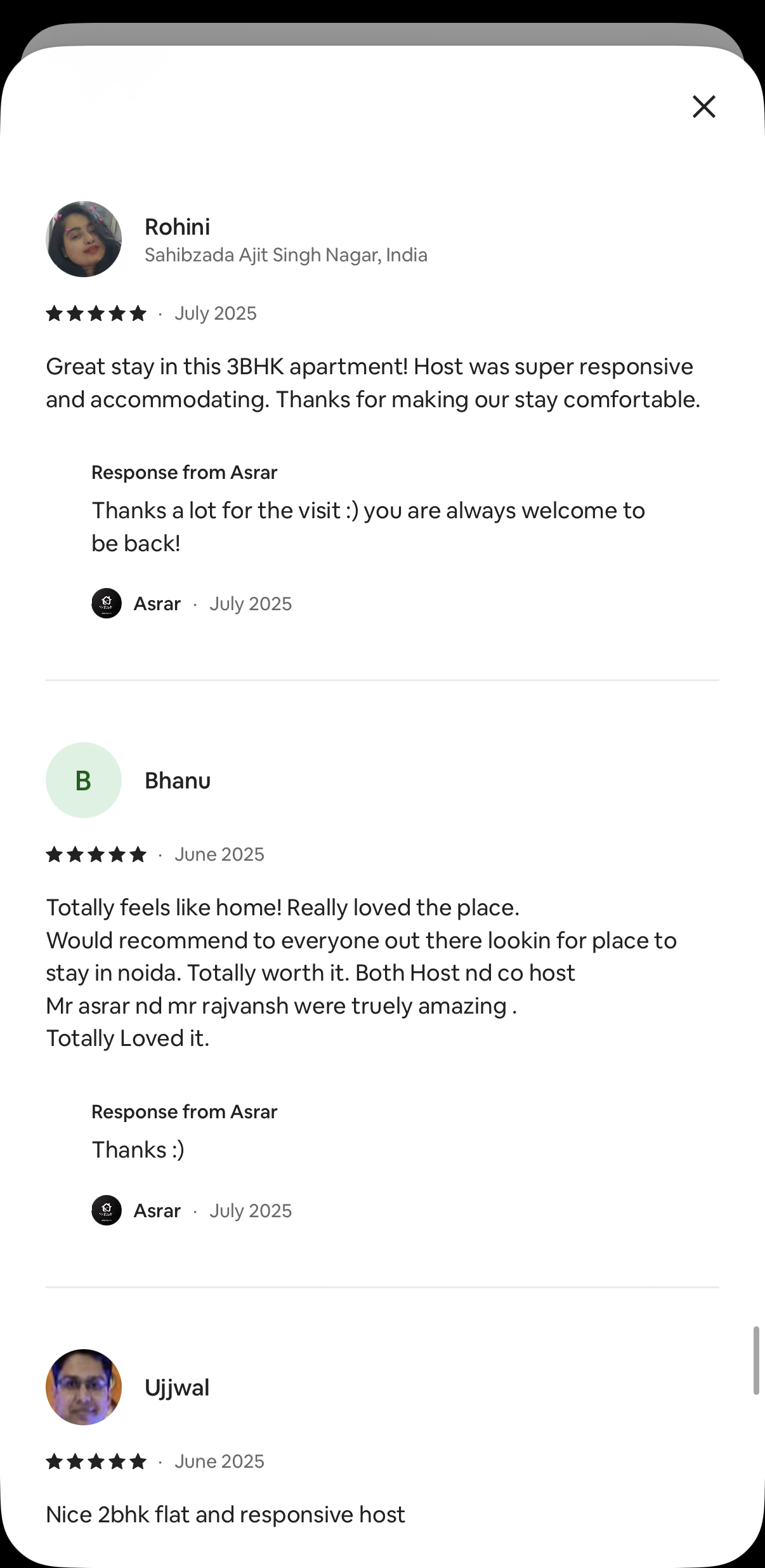 Guest review